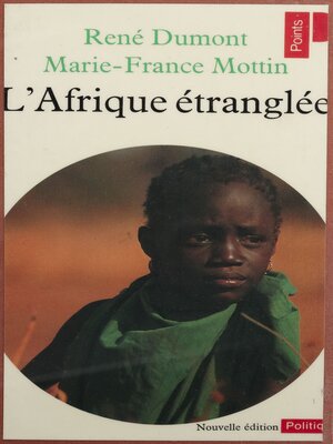 cover image of L'Afrique étranglée